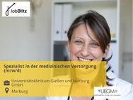 Spezialist in der medizinischen Versorgung (m/w/d) - Marburg