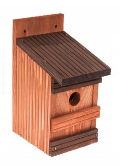 HANDMADE Unikate Nistkasten Vogel -Vogelhaus-Nisthöhle-Vogelfutter - Wuppertal