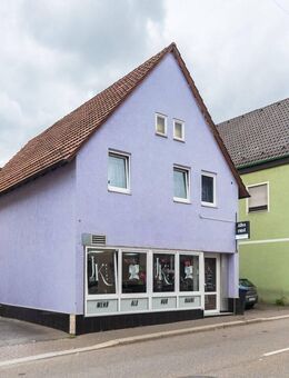 Solides Wohn- und Geschäftshaus mit zuverlässiger Rendite - ideale Kapitalanlage in Neckargartach. - Heilbronn