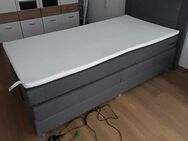 Boxspringbett neuwertig mit Motor Liegefläche 100 x 200 cm - Wittenberg (Lutherstadt)