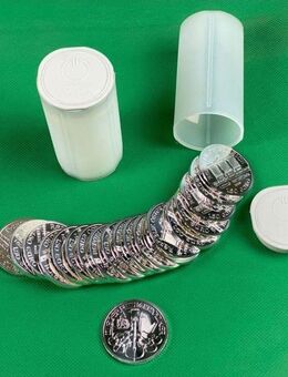 Silbermünzen Wiener Philharmoniker 20 Stück - Stuttgart