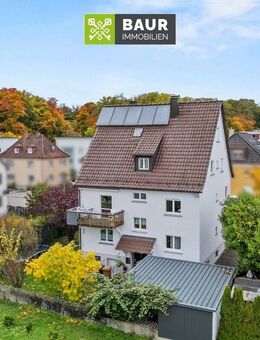 Gepflegtes Dreifamilienhaus in attraktiver Lage von Friedrichshafen - Friedrichshafen