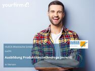 Ausbildung Produktionstechnologe (m/w/d) - Viersen