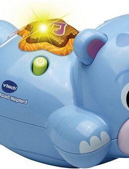 Vtech® Badespielzeug Badespaß Nilpferd, mit Licht- und Soundeffekt