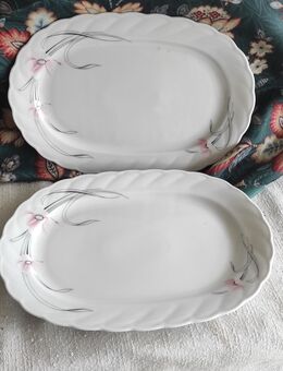 2 Fleisch Platten oder Service Platten der Firma Winterling Porzellan - Köln