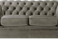 Home affaire Chesterfield-Sofa Chesterfield Home 2-Sitzer, mit edler Knopfheftung und typischen Armlehnen