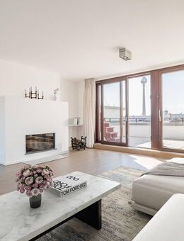 Elegantes Familiendomizil - Penthouse-Maisonette über den Dächern des Scheunenviertels - Berlin