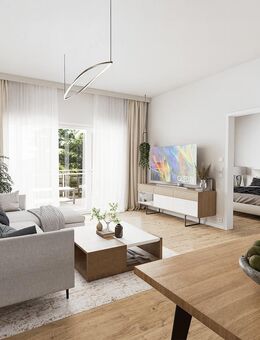 Sonnige Penthouse-Wohnung - Erstbezug (barrierefreie, EH 40 + QNG, AfA 5 % + 5 %) - Erding