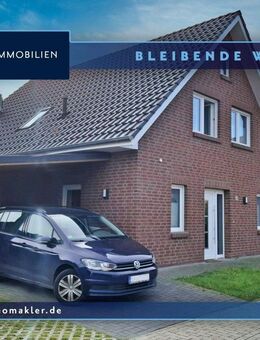 Neuwertiges Einfamilienhaus in moderner Ausführung und schöner Siedlungslage! - Bad Essen