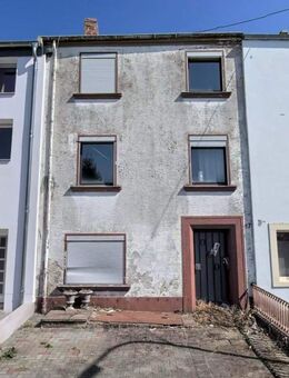 Handwerkerhaus mit verschiedenen Optionen - Mettlach
