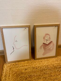 AQUARELL-BILD - Hagen (Teutoburger Wald)