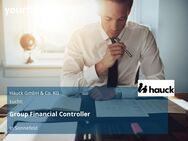 Group Financial Controller - Sonnefeld