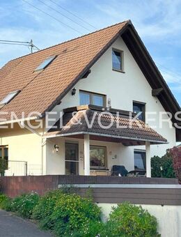 Solides Zweifamilienhaus in ländlicher Lage - Stebach