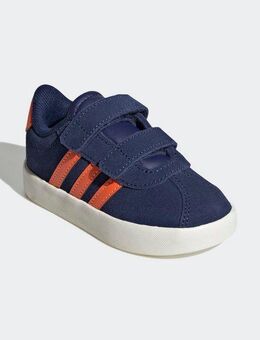 adidas Sportswear VL COURT 3.0 Klettschuh für Kinder, inspiriert vom Design des adidas samba