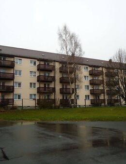 Schöne 3-Raumwohnung mit Balkon - Falkenstein (Vogtland)