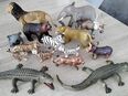 Papo Bullyland Ravensburger 46 Stück Zoo Safari Ritter Pferde Sammlung Konvolut in 34439