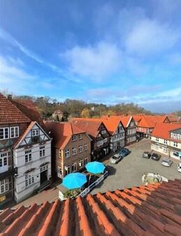 Zentral gelegene, helle 3-Zimmer-Wohnung direkt auf der Stadtinsel am Marktplatz -von privat- - Hitzacker (Elbe)