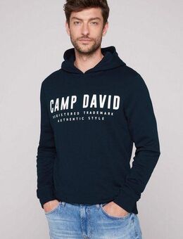 CAMP DAVID Kapuzensweatshirt aus Baumwolle