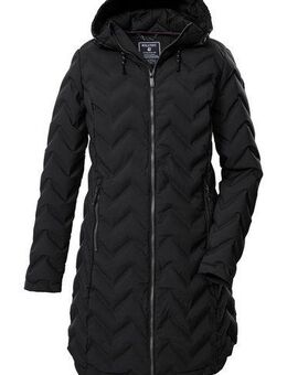Killtec Steppmantel KOW 14 WMN QLTD PRK Wasser- und windabweisender Steppparka mit verstellbarer Kapuze