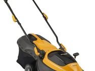 STIGA GARDEN Akkurasenmäher Collector 140e, 38 cm Schnittbreite, mit 2 Akkus 20V/4Ah und Doppel-Ladegerät