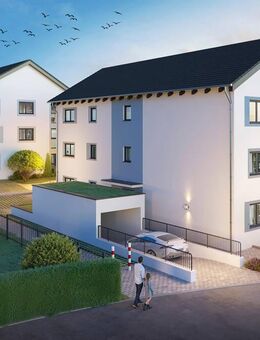 ** Neubauvorhaben ML³ ** 2 ZKB mit Balkon in Friedberg! - Friedberg