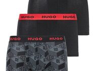 HUGO Trunk TRUNK TRIPLET DESIGN (Packung, 3-St) mit Logobund
