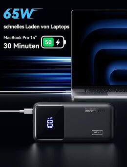 Neu INIU Power Bank 65w Schnellladung 20000mAh - Ingolstadt Zentrum