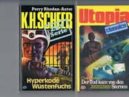 13 Science-Fiction- und Fantasy-Bücher. - Mönchengladbach
