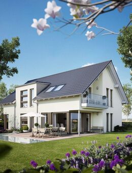 LivingHaus: Ihr neues Zuhause im Zweifamilienhaus mit Stil - Windeck