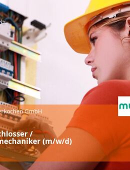 Betriebsschlosser / Industriemechaniker (m/w/d) - Aalen