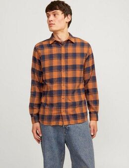 Jack & Jones Langarmhemd JJJOSHUA FALL BUFFALO SHIRT LS