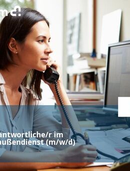 Marktverantwortliche/r im Vertriebsaußendienst (m/w/d) - Lübeck