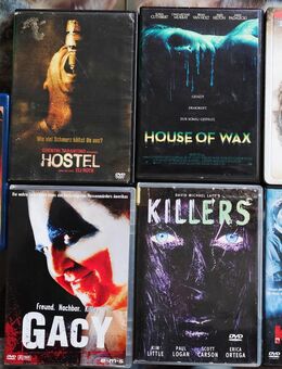 Sieben Horror DVD - Berlin Reinickendorf