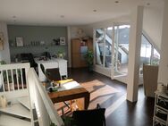 Tolle, helle 3- Zimmer- Eigentumswohnung auf 2 Ebenen mit Dachterrasse, Balkon und Tiefgaragenplatz sucht neue Eigentümer - Hannover