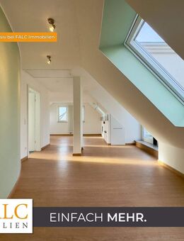 Wohnen an der Promenade - Dachgeschosswohnung in Coesfeld - Coesfeld