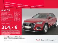 Audi Q3, 40 TFSI qu advanced, Jahr 2021 - München