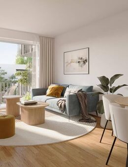 Exklusive 2-Zimmer-Wohnung mit Loggia und offenem Wohn-, Koch- und Essbereich! - Eching (Regierungsbezirk Oberbayern)