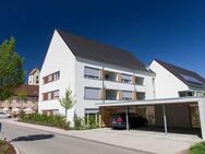 Betreutes Wohnen - Ab 60 Jahren - 3-Zi Wohnung 1. OG mit überdachtem Balkon und Carport-Stellplatz - Wellendingen
