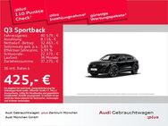 Audi Q3, Sportback 45 TFSI e S line, Jahr 2021 - Eching (Regierungsbezirk Oberbayern)