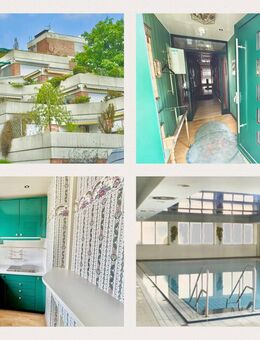 Klassische 2-Zimmerwohnung mit Balkon und Hallenbadnutzung in beliebter Wohnanlage in KS-Wolfsanger - Kassel