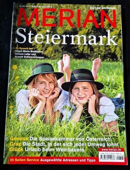 Merian Steiermark Merian-Hefte Reise Reisemagazin Reiseführer Reisezeitschrift - Essen