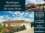 Jetzt besichtigen! Modernisiertes Einfamilienhaus mit Ausbaureserve zum einziehen und wohlfühlen - Pfarrkirchen