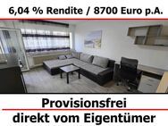 6,04 % Rendite - Möblierte Wohnung - Provisionsfrei - Hechingen