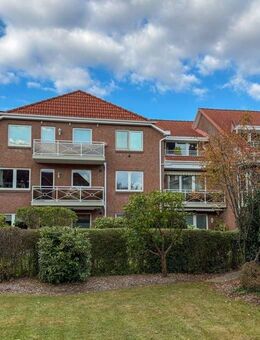 ***reserviert***€11520 Mieteinnahmen pa. geräumige und moderne 2-Zimmer-Etagen-Wohnung mit Balkon und Tiefgarage - Norderstedt