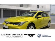 VW Golf Variant, 2.0 TDI Golf 8 VIII Life Stand, Jahr 2021 - Wolfsburg