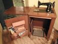 Nähmaschine Haid&Neu im Schrank in 74722