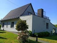 Schönes Einfamilienhaus mit Garage und Dachterrasse in Warsow/Mühlenbeck bei Schwerin - Schossin