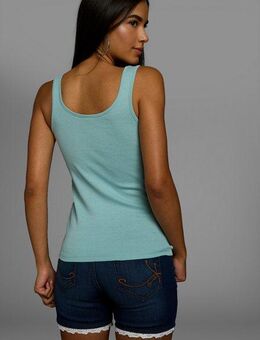 KangaROOS Tanktop mit blumigem Puff-Print