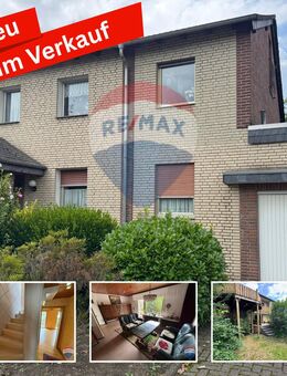 Zentrales Reihenendhaus mit zwei Wohnungen - Geldern