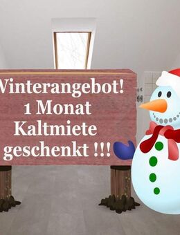 Winterangebot !!! Zur Kalten Jahreszeit eine Kaltmiete geschenkt !!! - Zwickau